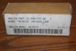 Whelen Halogen Lamp H27W12V/01-0421757-00. Fixed Price $9.99.