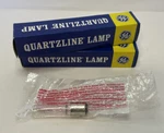 General Electric Quartzline Lamps Ess Q250CL/DC 250W-120V 43697 Lot Of. Fixed Price $6.98.