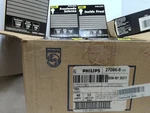 Philips 100A 100W (12PACKS) Qty 48 Bulbs Inside Frost-new Box. Fixed Price $75.08.