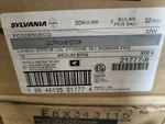 Sylvania 21777-9--47.78" 32W T8 Fluorescent Linear Bulb (3000K) (30-PACK). Fixed Price $144.99.