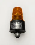 Tomar 485 120VAC 60HZ 5W Amber Low Profile Single Flash Microstrobe Bulb. Fixed Price $89.99.