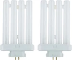 Sunlite 40531 FML27/65K/2PK Quad Tube Plug-in Compact Fluorescent Lamp, 4-PI. Fixed Price $25.25.