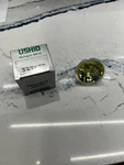Ushio Yellow Popstar MR16 12V50W SP12DEG Fnc/fg 1000580 New. Fixed Price $19.99.