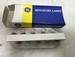 10) New General Electric Miniature Lamp 53 Box Of. Fixed Price $24.99.