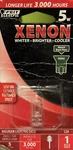 Feit Electric 5-WATT 12-VOLT Wedge Base Xenon Bulb Lasts 3,000 Hours. Fixed Price $8.99.
