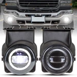 Kewisauto Led Fog Lights Kit With Drl For Gmc Sierra 2003-2006, Bumper .... Fixed Price $89.25.