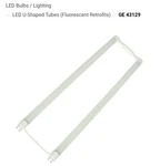 Ge Lamps LED13ET8/U6/840 U-bend BULB,T8,4000K,1900 LM,13W. Fixed Price $14.00.
