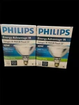 Philips 40PAR38 Energy Advantage Ir Halogen Flood 25 (lot Of 2). Fixed Price $26.00.