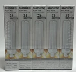 Sunlite Pack 2-PIN PLD26/SP41K Watt 4100K 1560 Lumens 10000 Hrs. Fixed Price $9.99.