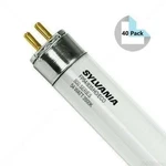 Sylvania FP54/835/HO/ECO (40 Pack) T5HO Fluorescent Lamps - 3500K, 54W, 4'. Fixed Price $146.99.