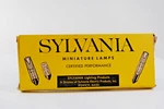 Sylvania Miniature Lamps #25A 120V New Old Stock 10 Bulbs. Fixed Price $7.99.