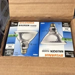 Sylvania Halogen Flood PAR38 Light Bulb 60W 850 Lumens 16 Beam 10 Pcs. Fixed Price $49.00.