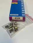 New Standard Miniature 328 Incandescent Indicator Bulbs Lamps - Box Of 10. Fixed Price $14.54.
