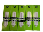 Pack Of 5 Ge Compact Fluorescent Light 42W Pin Biax T/e Bulbs. Fixed Price $28.43.