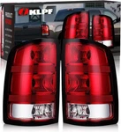 Oklpf Rear Brake Tail Light Compatible With Driver And Passenger Side, Black. Fixed Price $110.16.