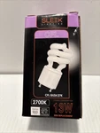 Sleeklighting Clf GU24 27K Base Prong Bulb 13WATT (box B). Fixed Price $14.96.