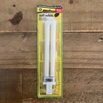 Standard Compact Fluorescent Lamp F13BX- SPX27 -cd -us -gen 13WATTS PLG41C5PG. Fixed Price $11.99.