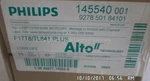 25-PACK Philips 145540 001 9278 501 84101 F17T8 TL841 Plus Alto Ii Lamps. Fixed Price $274.99.