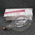 The Ge Multi Vapor Lamp 1000W With MVR1000/U Metal Halide Bulb. Fixed Price $14.50.