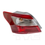 Outer Quarter Tail Light Rear Lamp 12-14 Ford Focus Sedan Left Side. Fixed Price $88.00.