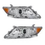 20102011 Toyota Camry Headlights With Chrome Housing & Clear Lens Set. Fixed Price $123.33.