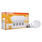 Sylvania Led Light Bulb, 75W Equivalent A19, 4 Count (pack 1), Soft White. Fixed Price $21.81.