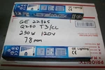 Ge 22865 Q250 T3/CL 250W 120V 78MM Lamp Lot Of. Fixed Price $10.00.