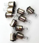 Lot Of 10 Chicago Miniature CM387Q Lamps 28 Volt 40MA 387AS15. Fixed Price $11.99.