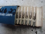 New Packages Of 10 Ea. Minature Lamps 24E1. Fixed Price $13.75.