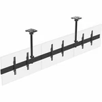 Monoprice Commercial 39664 Ceiling Mount For Menu Board, Tv, Display - Black. Fixed Price $630.00.
