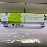 2 Pc F4T5 Linear Fluorescent Light Bulb 4W Warm White Tube 3000K Triglow. Fixed Price $5.00.