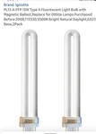 Ignixlite Pl 13-A-FFP 13W Fluorescent Light Bulb GX23 Pack -new Open Box. Fixed Price $12.50.
