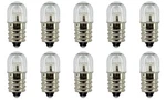Cec Industries B7A-P (amber) Bulbs, 105 To 125 V, 0.25 W, E12 Base, T-4.5 Shape. Fixed Price $12.72.