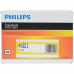 Philips H4351 Standard Halogen Sealed Beam Headlamp, 1-PACK. Fixed Price $12.99.