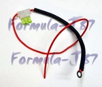 Wire Harness In-line Fuse Holder 12V With 25A Amp Replacement Bulb Repair Pack. Fixed Price $10.50.