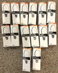 Lot Of 14 New Sylvania Lumalux LU150W/S55 Eco High Pressure Sodium Bulb ED23.5. Fixed Price $100.00.
