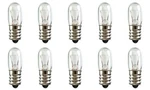 Cec Industries #4T4-24V-1 3/8 Bulbs, V, W, E12 Base, T-4 Shape (box Of 10). Fixed Price $26.66.