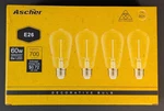 Ascher ST19 Led Edison Bulbs 6W 700 Lumens Warm White E26 Non Dimmable 4 Pack. Fixed Price $17.99.