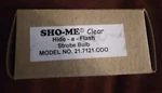 Sho-me Clear Hide-a-flash Strobe Bulb 21.7121.C00. Fixed Price $30.99.