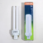 Osram Dulux D/e 18W/840 4P G24D-2 1200 Lm Cool White 4000K Globe New. Fixed Price $14.34.