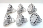 Lot Of Alide MR16 12V Led Bulbs (replace 20/35W Halogen) Warm White 60 Nob. Fixed Price $12.99.