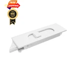 Brixwell Silver Line Snap-in Tilt Latch 85 Series Left Hand, White 2,. Fixed Price $22.99.