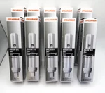 10 Sylvania #20669 Dulux Compact Fluorescent Bulbs 26W CF26D/E /841/ECO. Fixed Price $28.95.