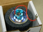 Interlight IN-0J6J0 INOJ6JO 50 Watt Un Bulb Reflector For Dymax New Lot # 87. Fixed Price $395.00.
