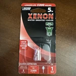 Feit Electric Xenon Whiter Brighter Cooler Light BULB,3000K 5W 12V (just One). Fixed Price $6.00.