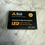 Alla Lighting 3157 54-LED Turn Signal Brake Tail Marker Backup Bulbs,white. Fixed Price $14.00.