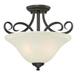 Westinghouse 6306500 Dunmore Two-light Indoor Semi-flush, Oil Rubbed Bronze F.... Fixed Price $100.01.