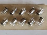Pack Of 10 Ea Nos Chicago Miniature Incandescent Lamps P/n: CM387-203. Fixed Price $5.28.