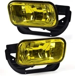 Front Bumper Fog Lights Compatible With 2009-2012 Dodge Ram 1500/2010-2018. Fixed Price $77.99.