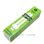 General Electric Biax D Eco Compact Fluorscent Lamp 18W 4 Pin 97600 QTY:2. Fixed Price $9.89.